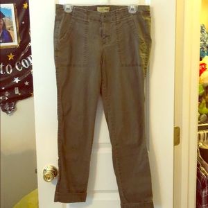 Straight leg Capri Pants